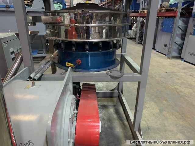 Высокоскоростная ножевая мельница для полимеров