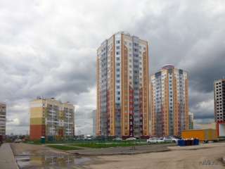 1-к квартира, Архитекторов 4