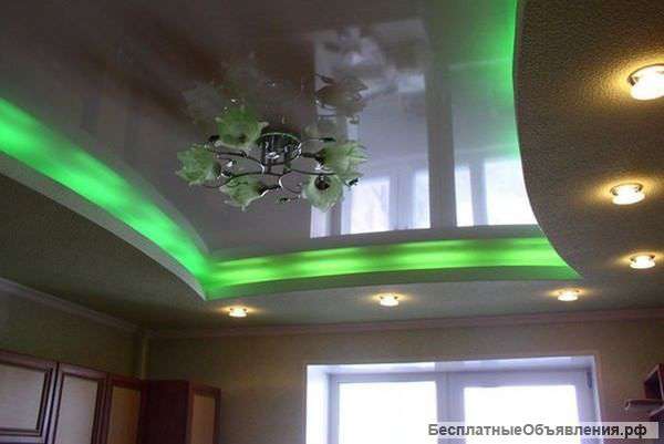 Натяжные потолки