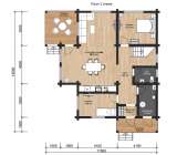 Дом из клееного бруса 200м2