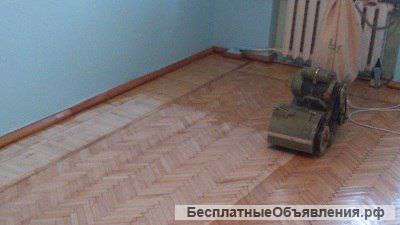 Все виды паркетных работ любой сложности