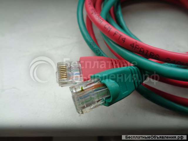 Патч -корд двойной длина 2 метра