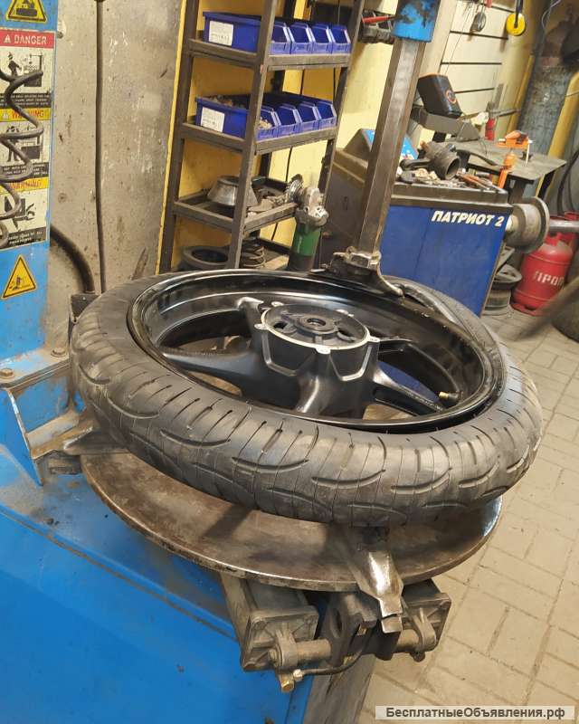 Мото шиномонтаж "PAPA Dizzel" в Воронеже