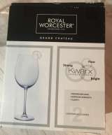 Наборы Royal Worcester для вина, стекло без декора