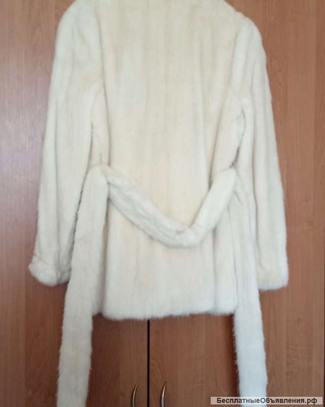 Норковая шуба