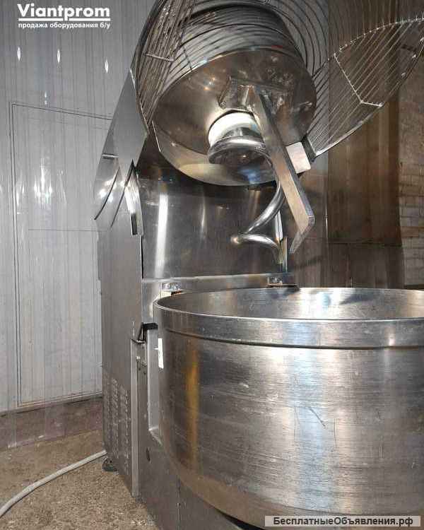 Спиральный тестомес Sottoriva EVO (с подкатной дежой)