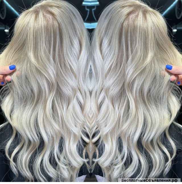 Окрашивание волос недорого