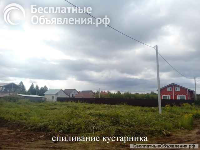 Благоустройство участка