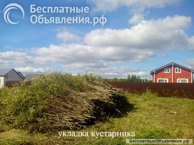 Благоустройство участка