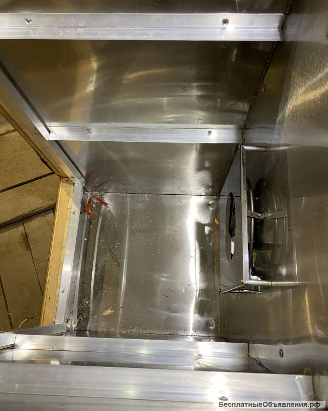 Профессиональная коптильная камера