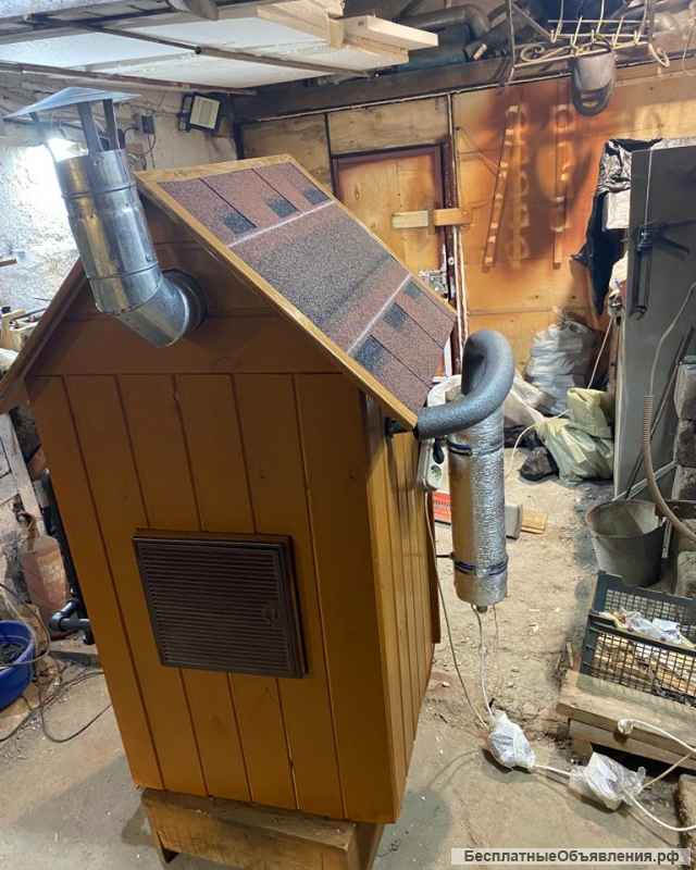 Профессиональная коптильня