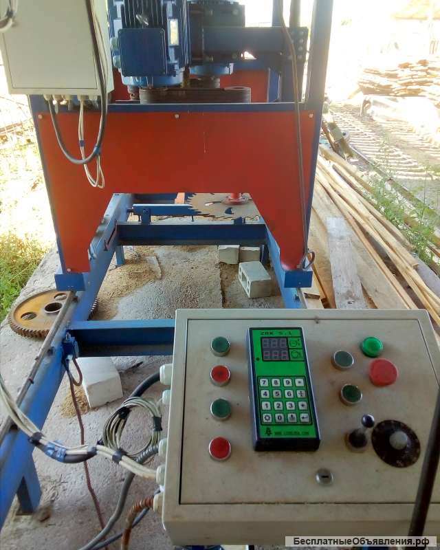 Дисковая пилорама МГ-ГД500ПЭ