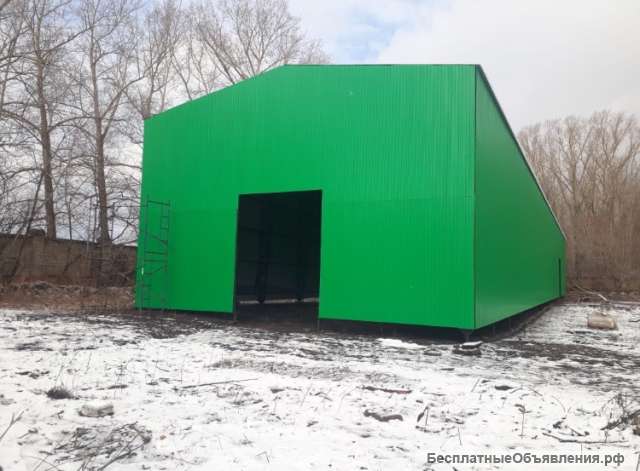 Быстровозводимые здания из сэндвич панелей