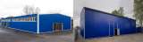 Быстровозводимые склады, ангары из сэндвич панелей