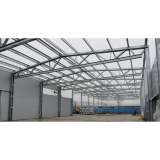 Быстровозводимые склады, ангары из сэндвич панелей