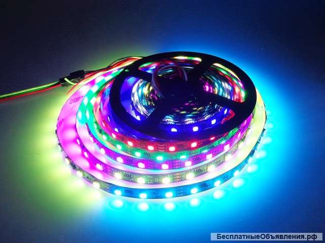 RGB Led лента для декора 1