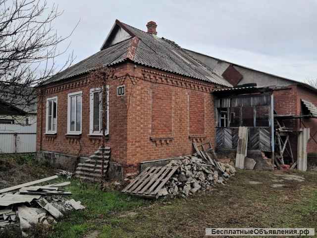 Дом 76 кв.м. в ст. Старомышастовская