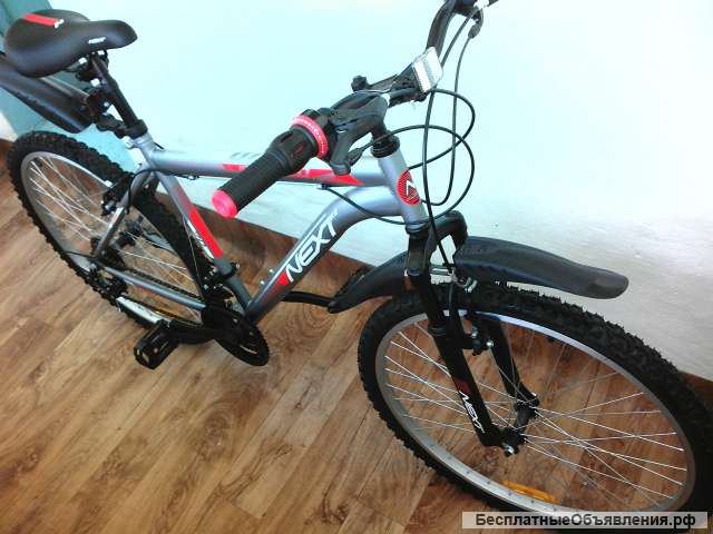 Новый Велосипед горный NEXT OZONE 26"-18