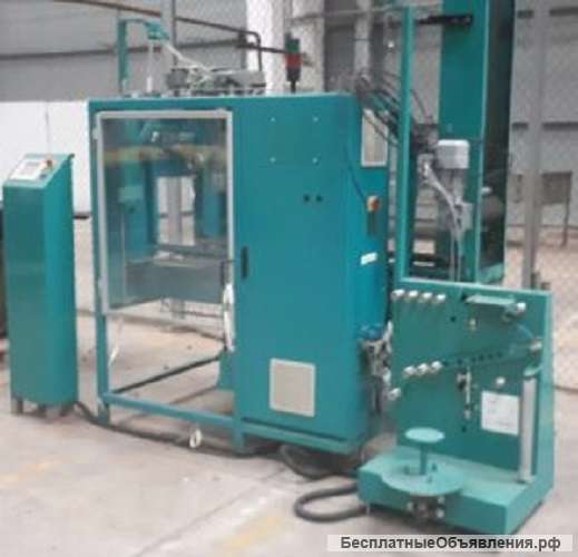 Аппликатор для нанесения ручек на групповую упаковку пэт бутылок PROGRIP ES 50, инв 2184