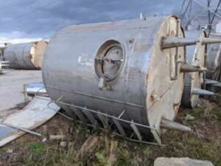 Емкости нержавеющие, объем 6,3 куб.м., В2-ОМВ-6,3, термос