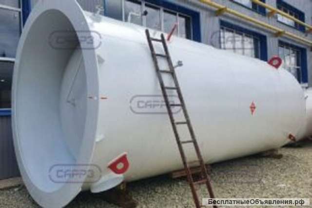 Ресивер водорода стальной, объем -50 куб