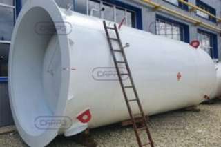 Ресивер водорода стальной, объем -50 куб