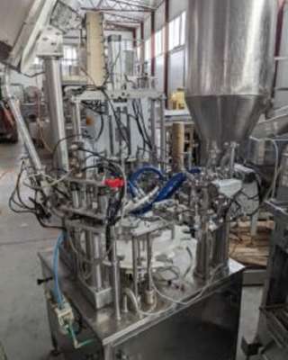 Линия розлива в ПЭТ бутылки, АДНК 39ЛР, инв 8155