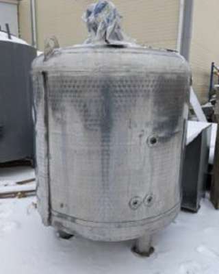 Емкость нержавеющая, объём 1 куб.м., Я1-ОСВ-1, рубашка, термос, мешалка