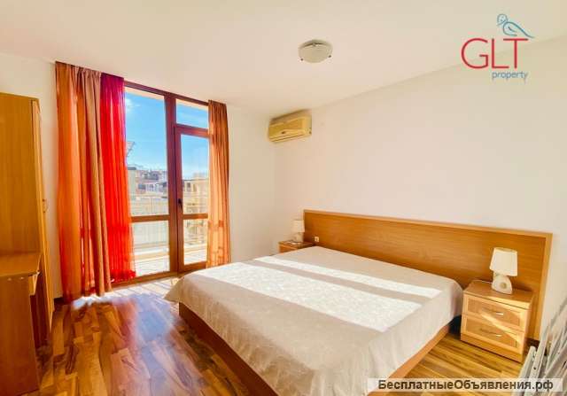 Солнечный апартамент с 1-ой спальней, Святой Влас