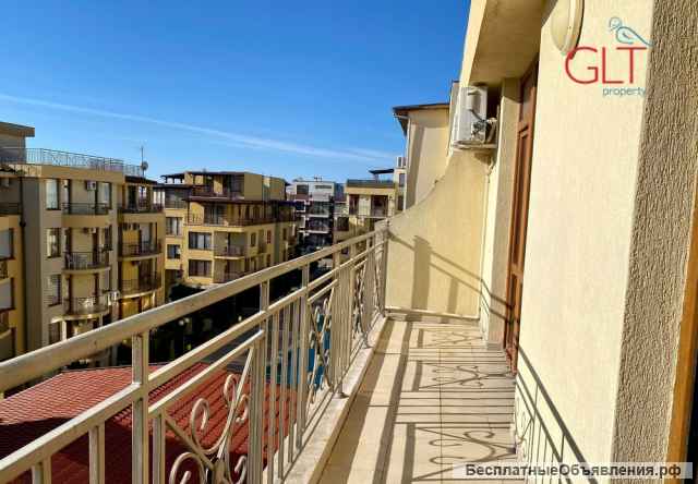 Солнечный апартамент с 1-ой спальней, Святой Влас