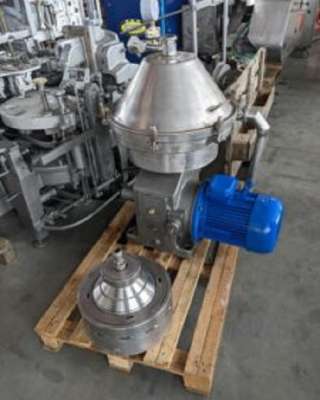 Сепаратор-молокоочиститель А1-ОЦМ-5, инв 1640