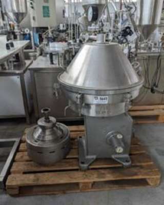 Сепаратор-молокоочиститель А1-ОЦМ-5, инв 1641