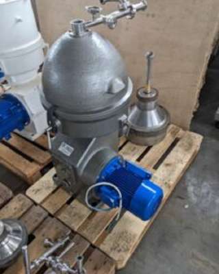 Сепаратор-сливкоотделитель ОСП-3, инв 1922