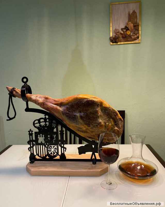Хамон с хамонеро