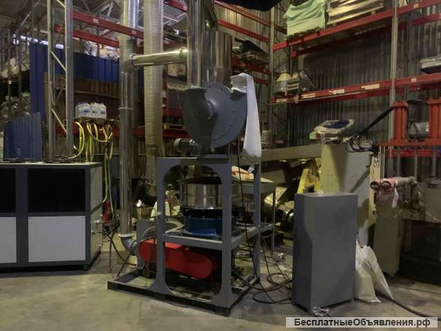 Ножевая мельница для полимеров MF 500