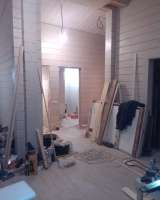 Весь спектр отделки домов, бань, саун