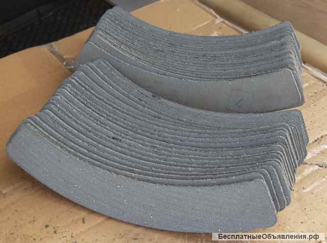 Вкладыши на муфту ЗР20Б на пресс К2130 и на ЗР4 на пресс К2232