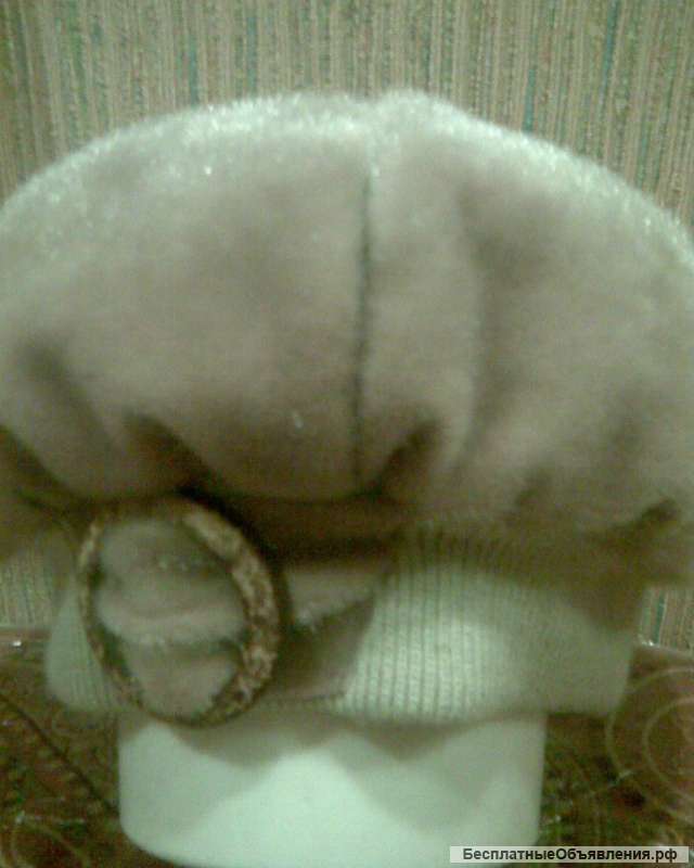 Берет теплый