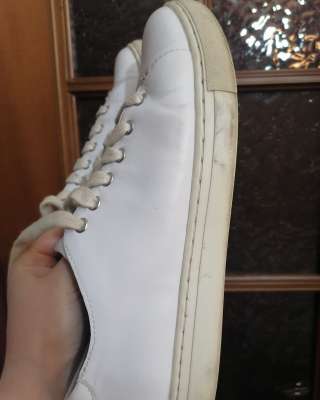 Женские Кеды белые Ralph Lauren EUR 39 UK 6 US8 СОСТОЯНИЕ ХОРОШЕЕ АВИТО-ДОСТАВКА ЕСТЬ BOXBERRY DPD