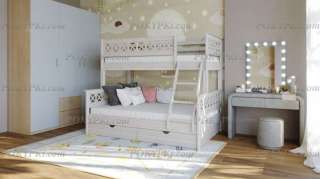 Двухъярусная кровать «КАРОЛИНА» с доставкой