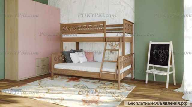 Двухъярусная кровать «КАРОЛИНА» с доставкой