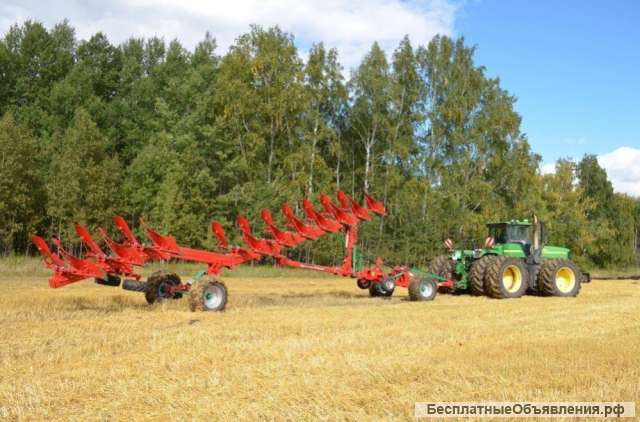 Оборотный плуг Sukov ArcoAgro NP On-Land