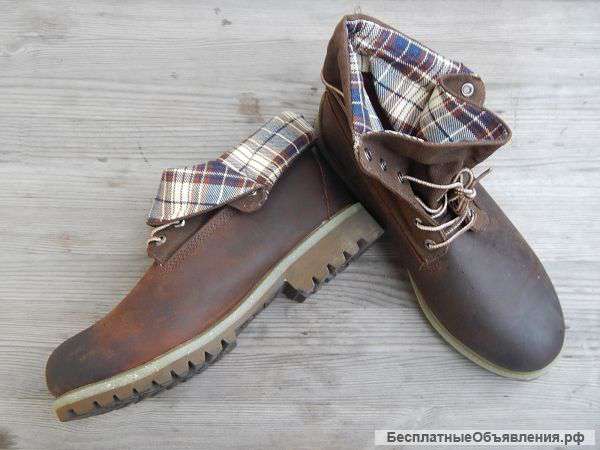 Мужские ботинки Timberland Roll Top Тимберлэнд