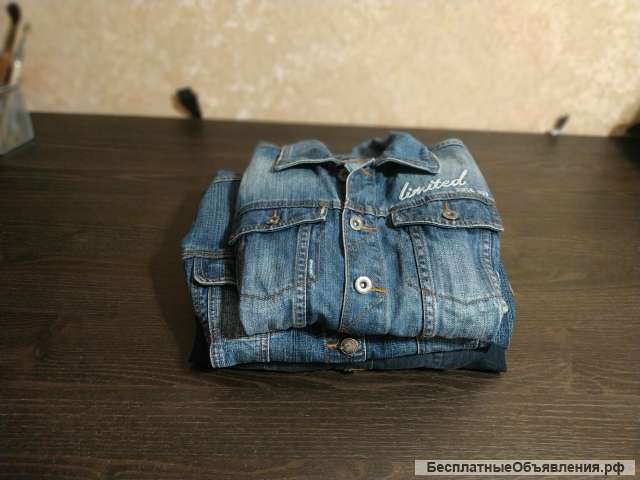 Джинсовая одежда