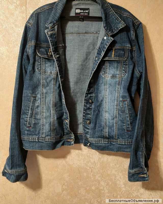 Джинсовая одежда