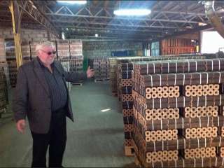 Брикетирование Pini&kay из органического сырья: опил, солома, кастра льна и др