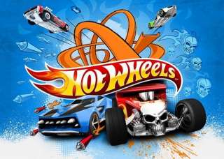 Детская игровая студия в стиле Hot Wheels