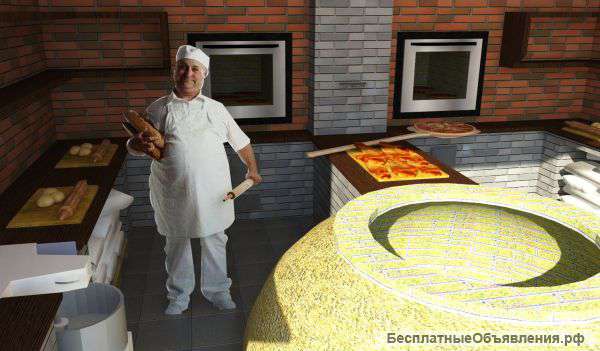 Производственный тандыр с печами