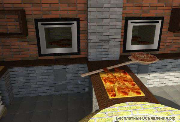 Производственный тандыр с печами