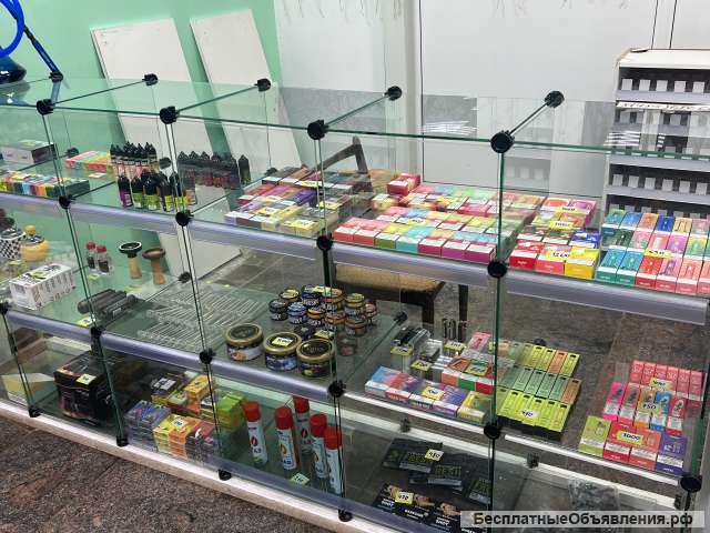 Готовый бизнес табачный магазин